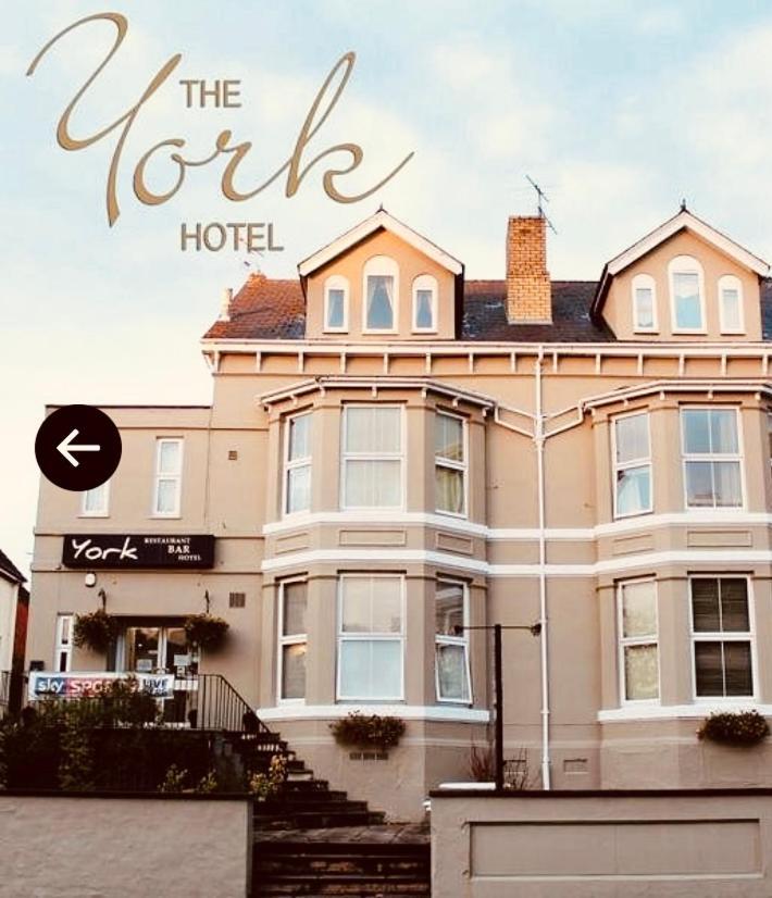 The York Hotel Wolverhampton Exteriör bild