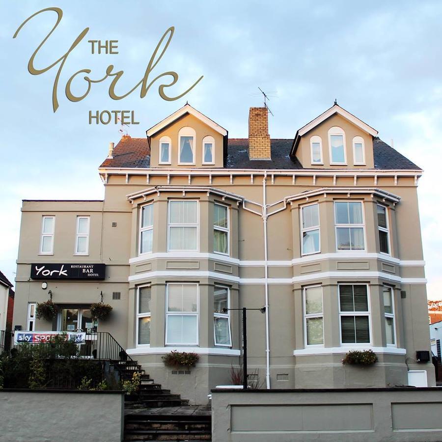 The York Hotel Wolverhampton Exteriör bild