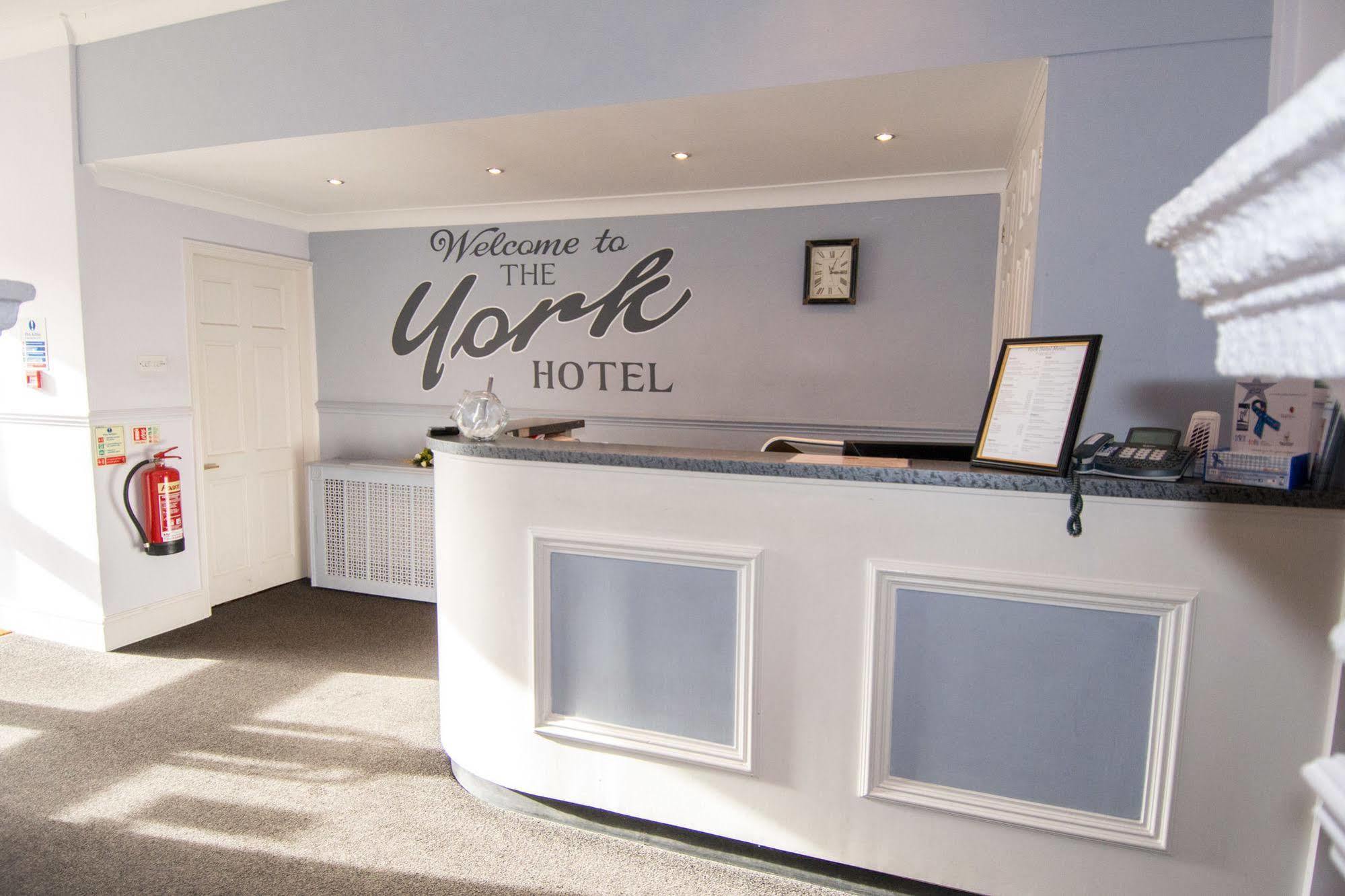 The York Hotel Wolverhampton Exteriör bild