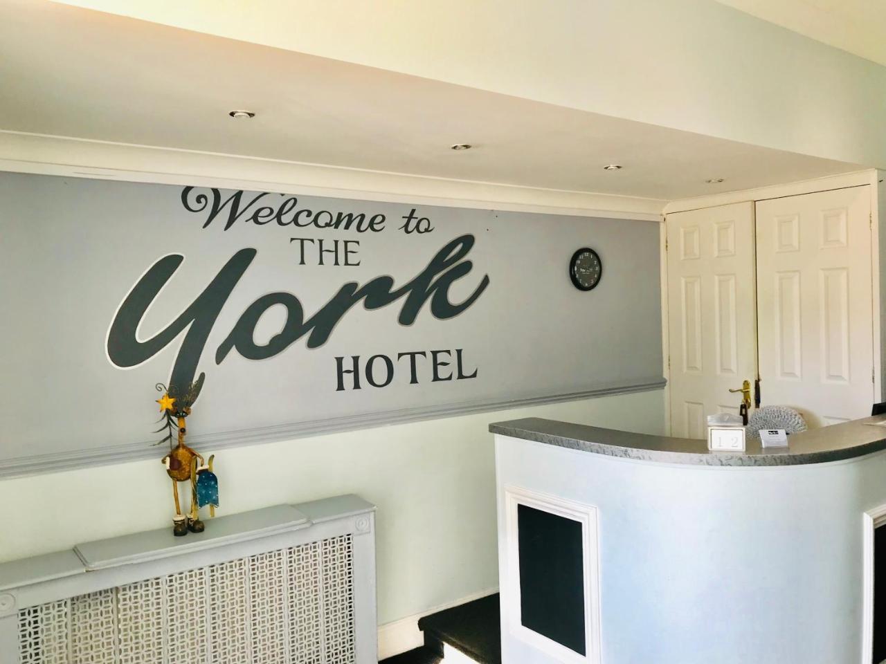 The York Hotel Wolverhampton Exteriör bild